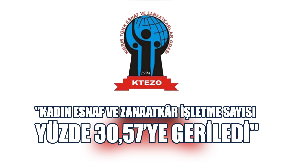 KTEZO: Kadın İstihdamında Aşağıya Doğru Bir Eğilim Var