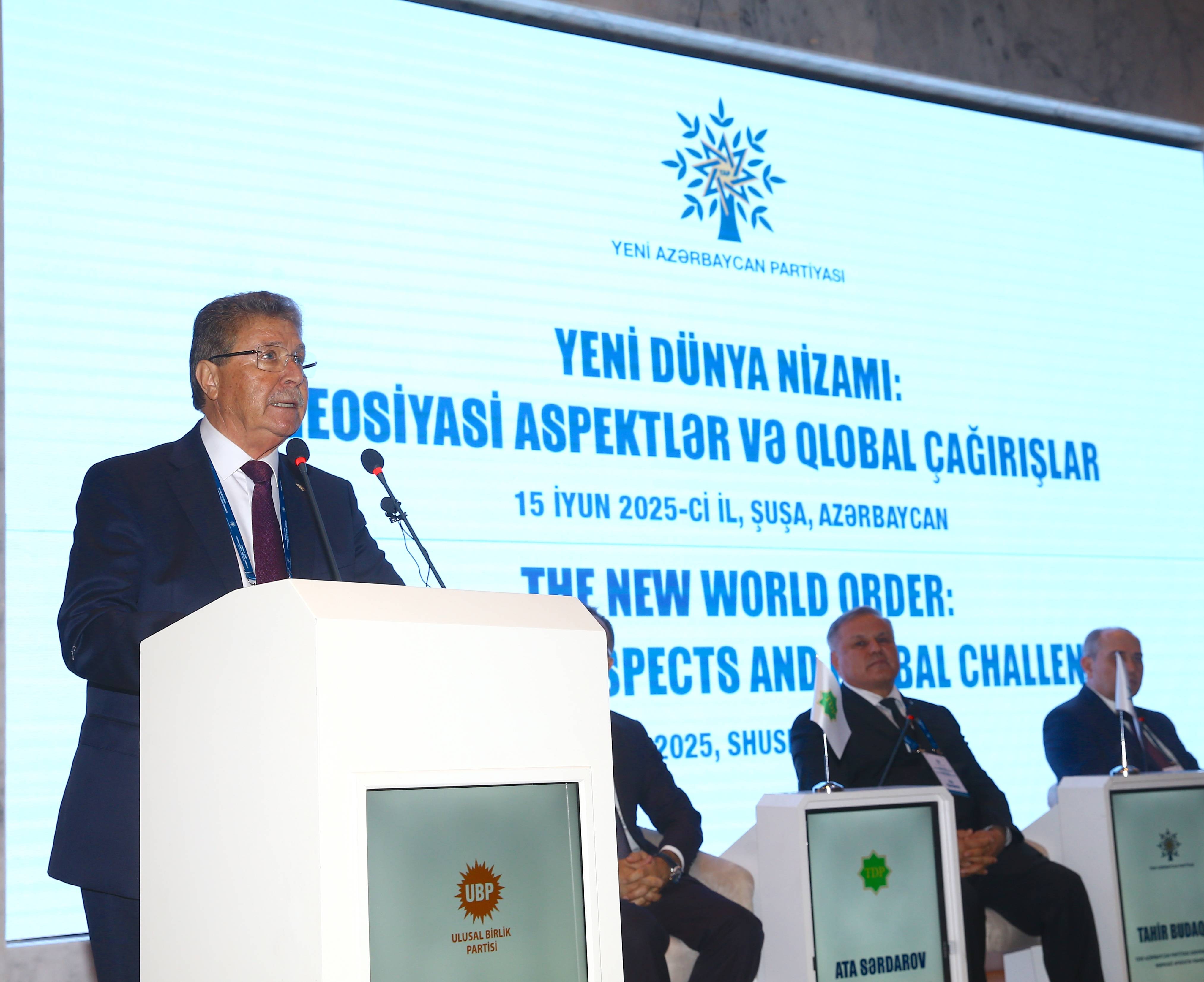 “KKTC'nin tanınması tarihi bir adaletin gereğidir”