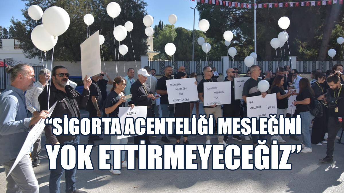 Sigorta Acenteleri Birliği Derneği, Meclis Ve Maliye Bakanlığı Önünde Eylem Yaptı