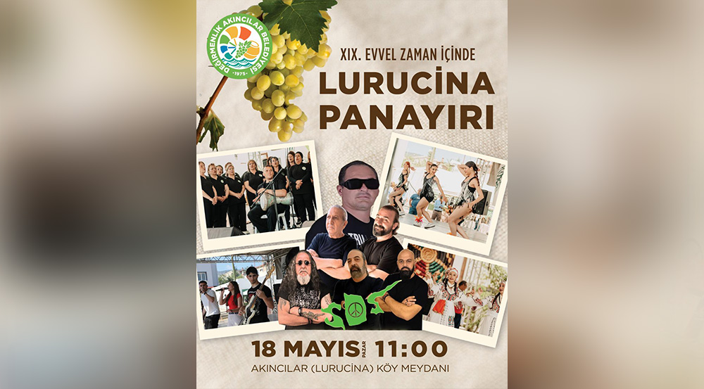 XIX. Evvel Zaman İçinde Lurucina Panayırı, 18 Mayıs’ta!