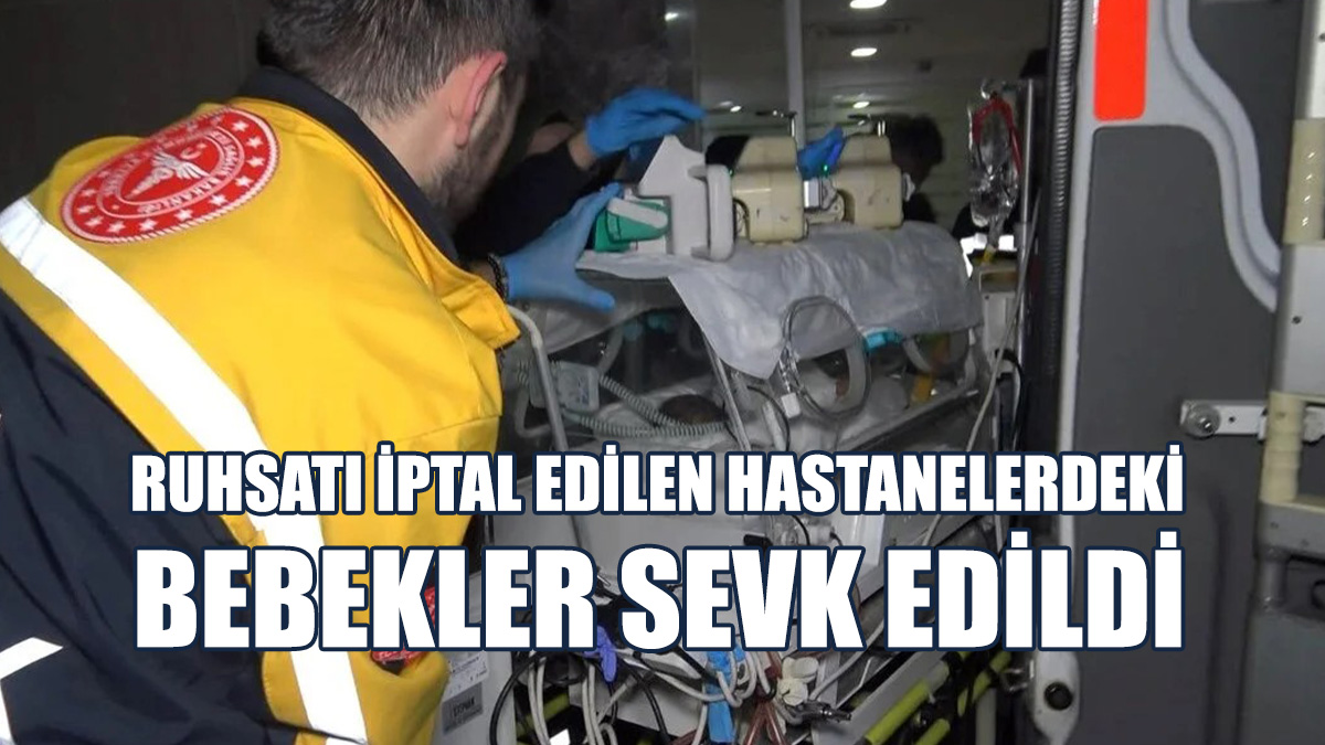 Yenidoğan Çetesi Soruşturması...