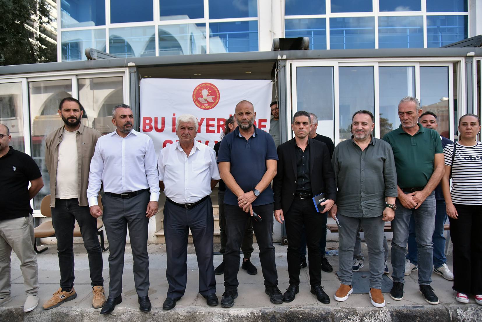 Kamuda örgütlü sendikalar El-Sen’e grevlerle destek verecek... Bıçaklı: İlk grevi BES, pazartesi belediyelerde yapacak