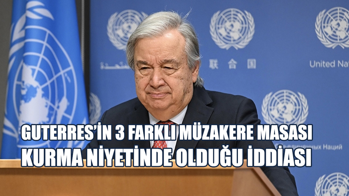 Üç Farklı Müzakere Masası İddiası Ulusal Konsey Toplantısından Sızan Bilgiler Arasında