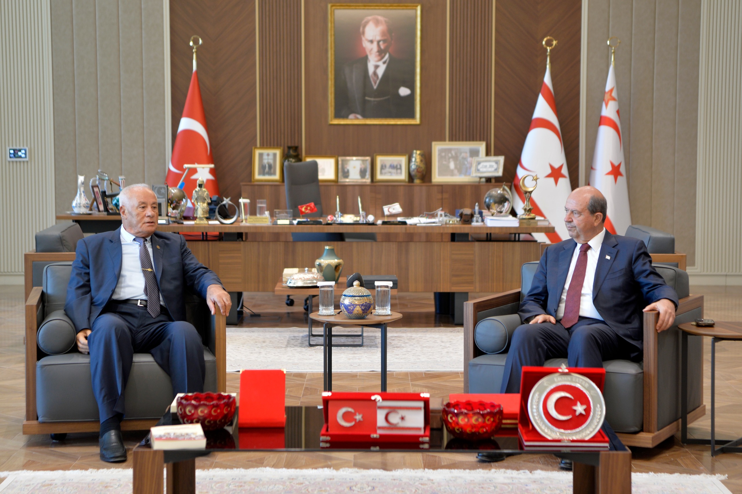 Tatar: Milli değerlere sahip çıkarak yola devam edeceğiz