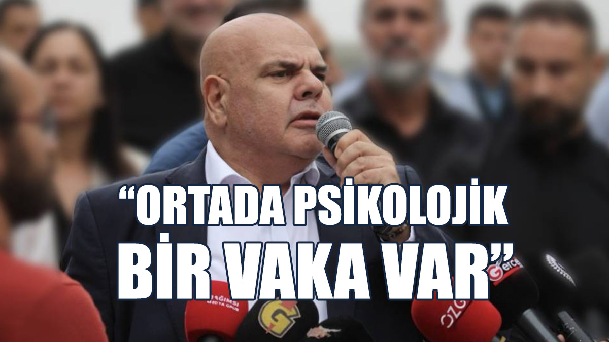 Özkunt: Bence Sorun Tansiyon Değil, Psikolojik