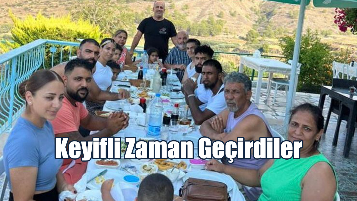 Keyifli Zaman Geçirdiler