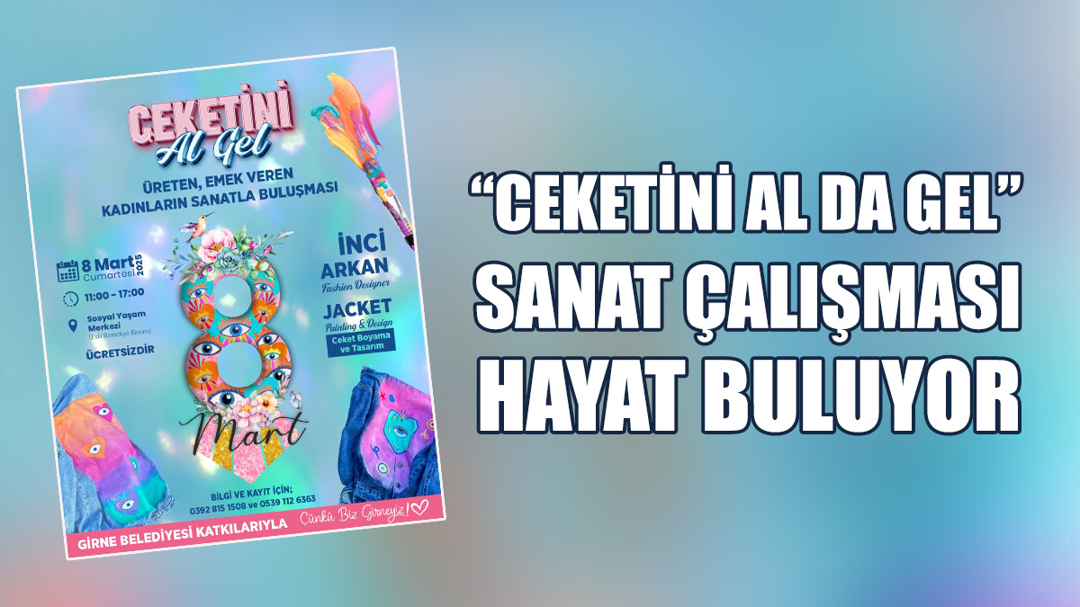 Katılımcılar Yanlarında Getirecekleri Ceketleri Tasarlayacak