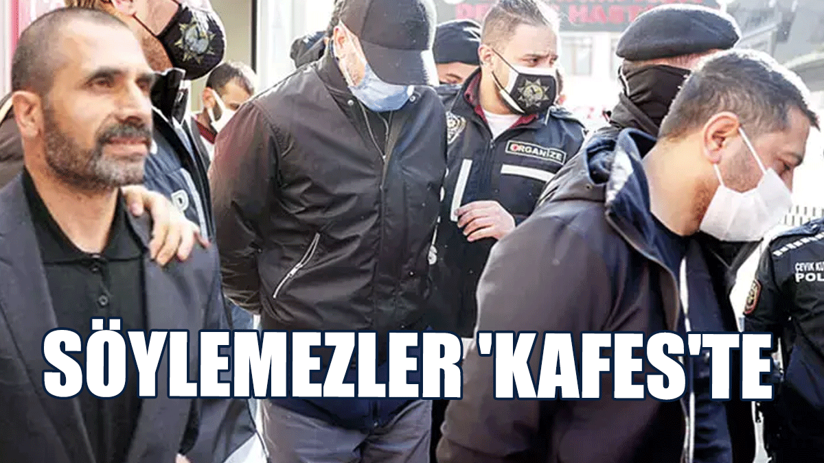 Söylemezler 'Kafes'te