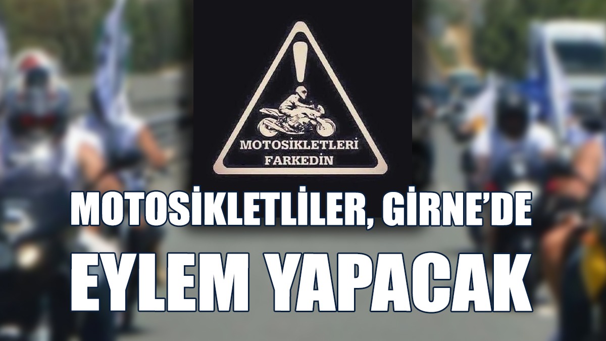 Motosikletliler, Trafik Kazalarına Dikkat Çekmek İçin Eylem Yapacak