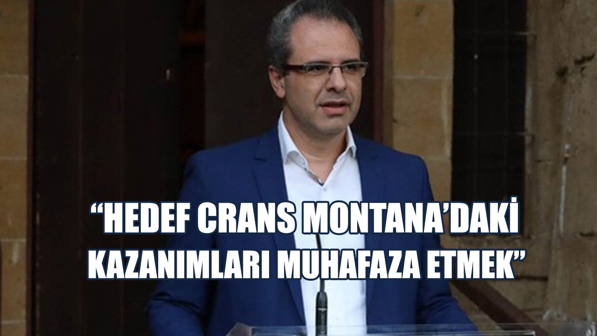 “Guterres’in Masaya Herhangi Bir Şey Koymasını Beklemiyoruz”