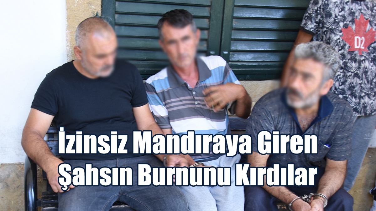 İkisi 16 Yaşında, 5 Zanlı Tutuklandı