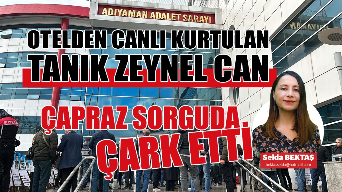 Zeynel Can, Çapraz Sorguda Şaştı Kaldı!