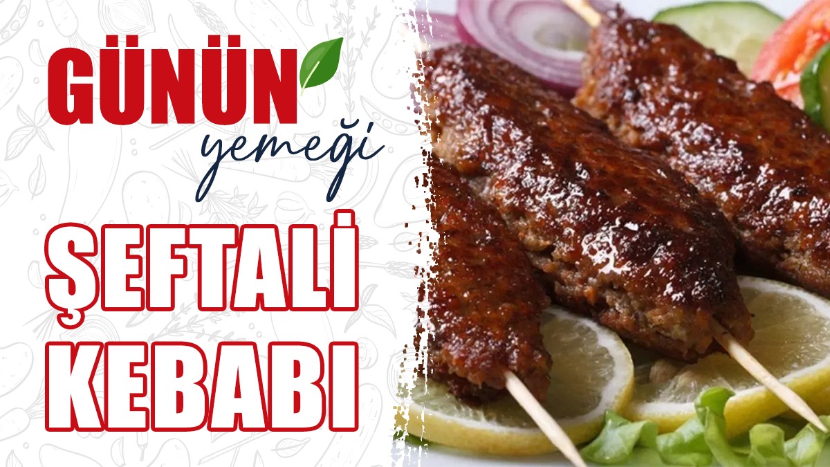 Şeftali Kebabı