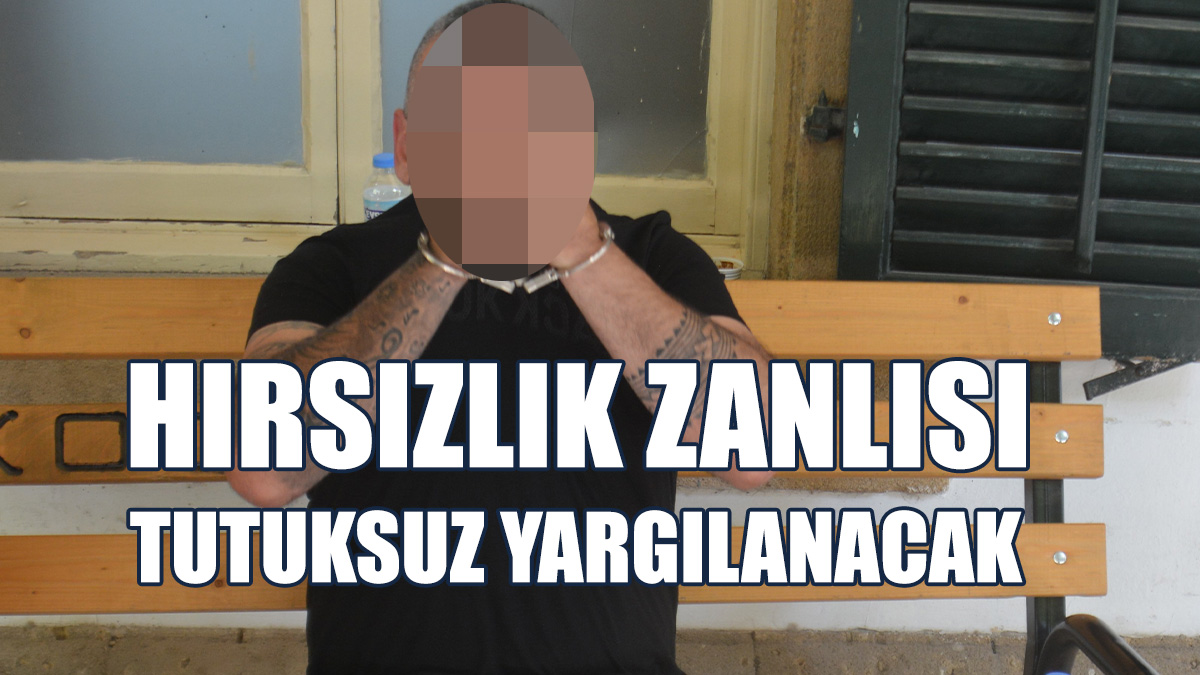 Ölen Komşusunun Evinde Hırsızlık Yapan Zanlı Yeniden Mahkemede
