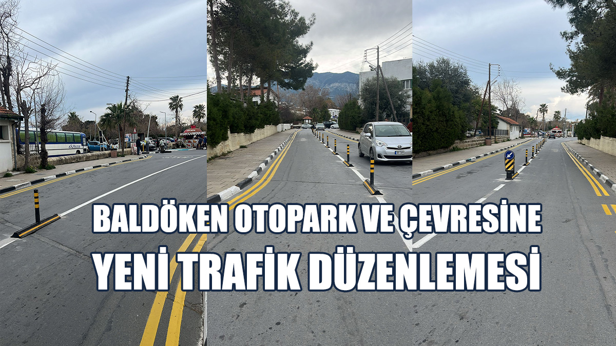 Girne’de Bazı Yollarda Tek Yön Uygulamaları Kaldırıldı