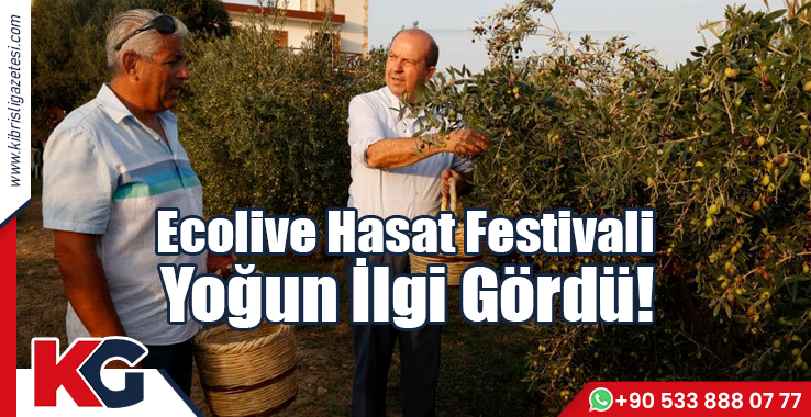 Ecolive Hasat Festivali Yoğun İlgi Gördü!