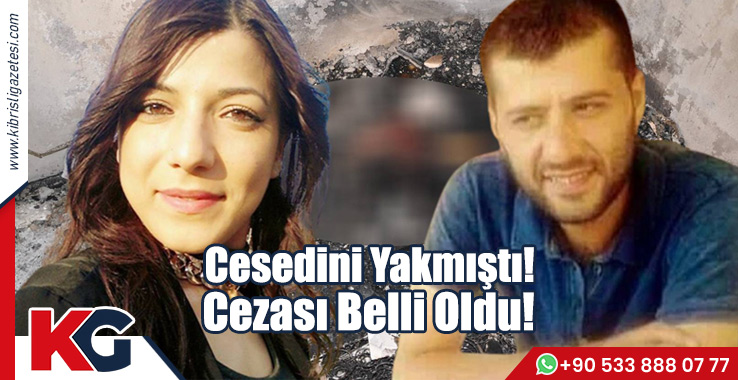 Katledip Cesedini Yakmıştı!