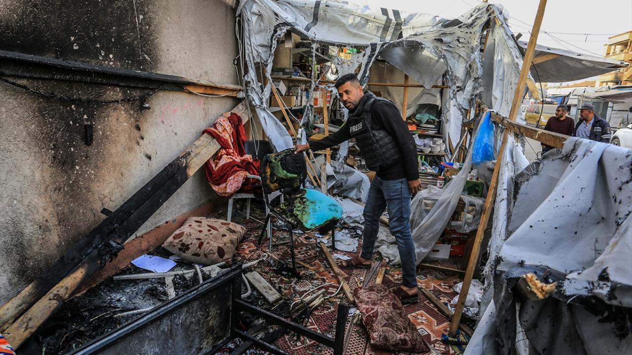 İsrail'in Gazze'ye saldırılarında can kaybı 50 bin 983'e çıktı