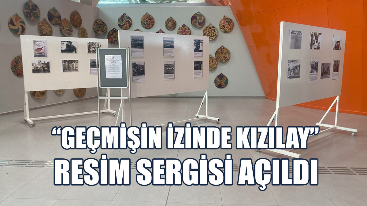 Resimler, Ercan Havalimanı'nda Sergileniyor