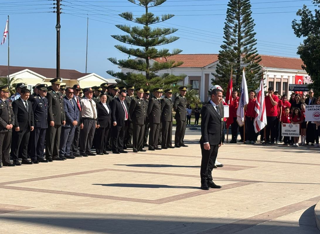 19 Mayıs Güzelyurt’ta kutlandı