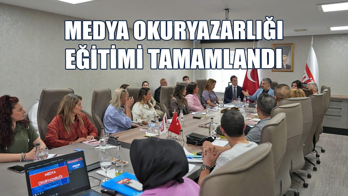 Güvenli Medya Kullanımı Üzerinde Duruldu