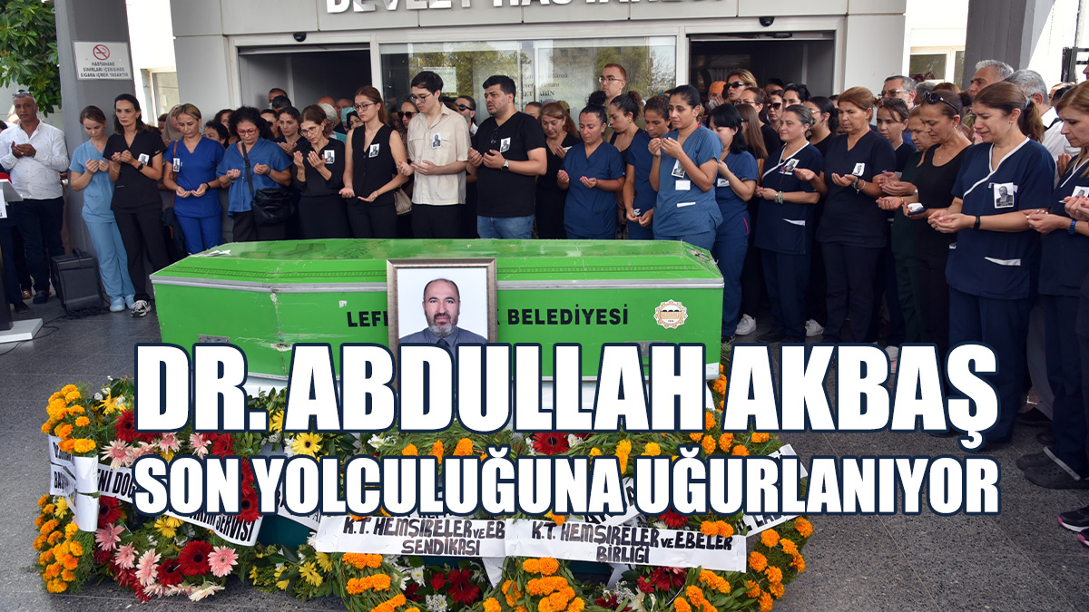 Dr. Akbaş İçin Tören Düzenlendi