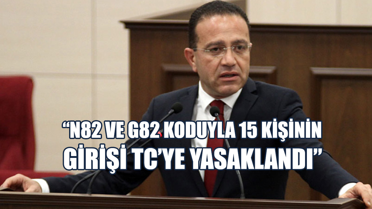 Şahali, Türkiye’ye Girişine İzin Verilmeyen KKTC Yurttaşlarına İlişkin İzahat İstedi