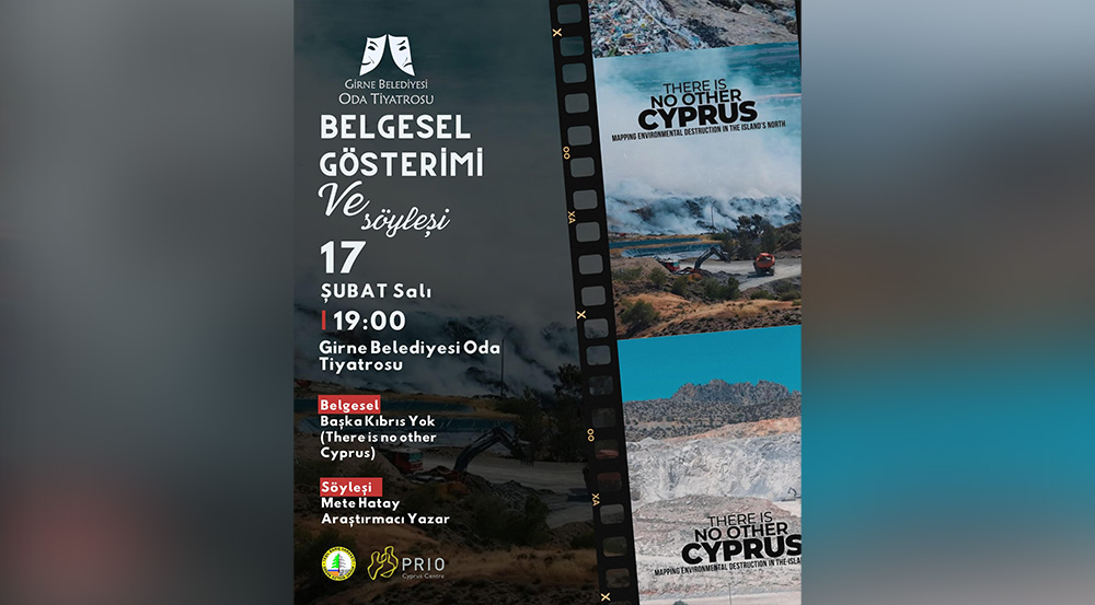 “Başka Kıbrıs Yok” Oda Tiyatrosu'nda gösterilecek