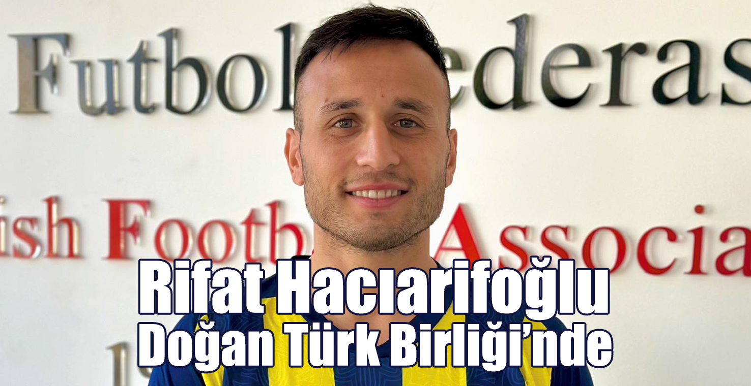 Rifat Hacıarifoğlu Doğan Türk Birliği’nde