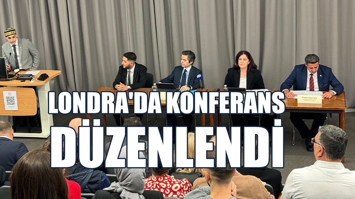 "Kıbrıs 2054: İki Devletli Çözüme Giden Yol" Konferansı Düzenlendi