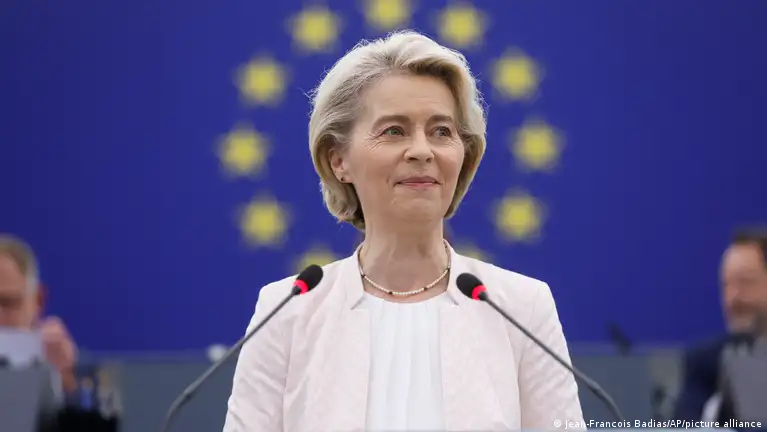 Leyen: Avrupa daha bağımsız olmalı, savunması için daha fazla çaba göstermeli