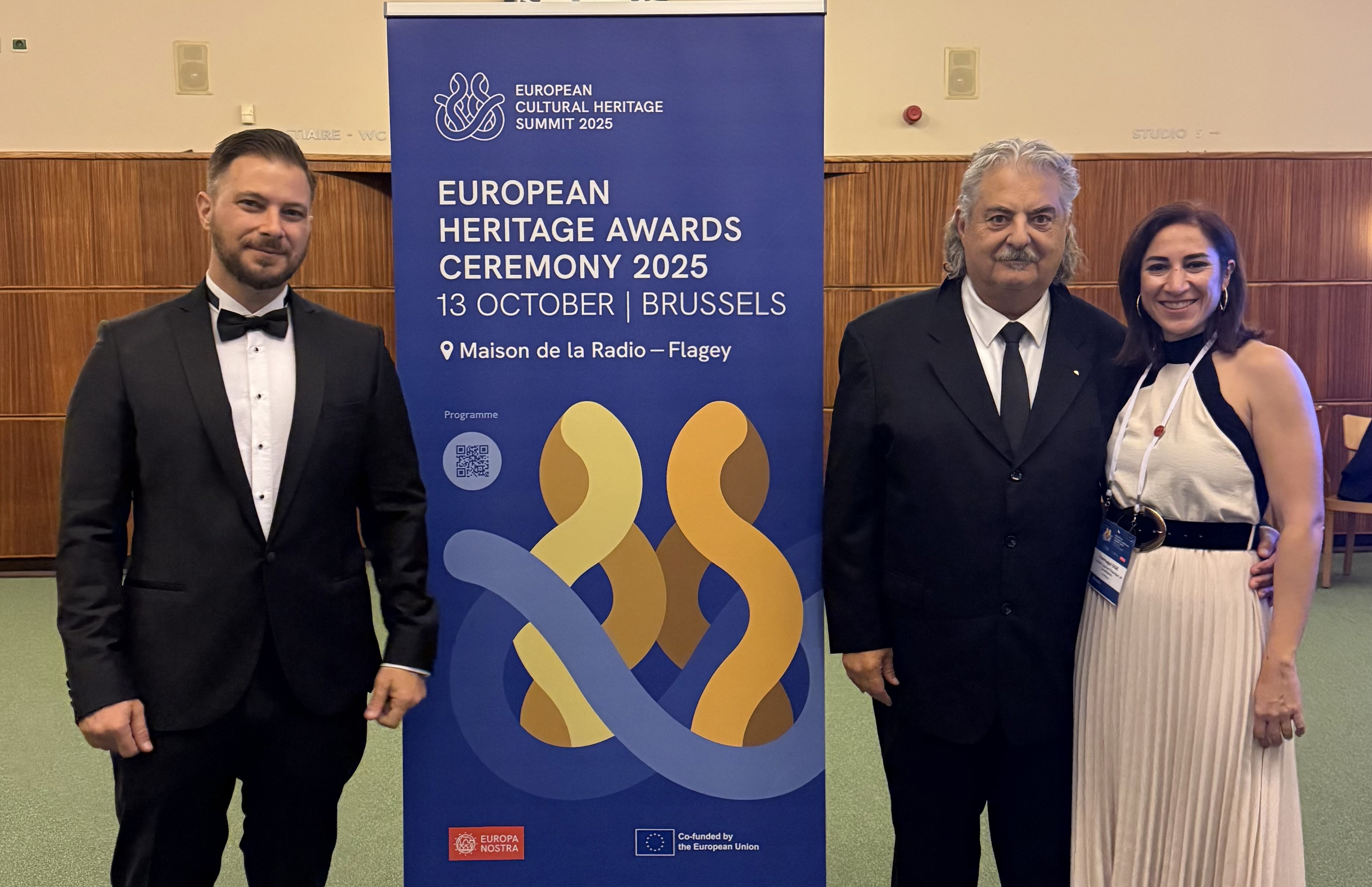 Mimarlar Odası, Brüksel’de 2025 Avrupa Kültürel Miras Zirvesi’ne katıldı