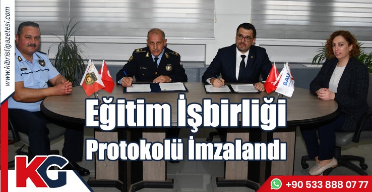 Eğitim İşbirliği Protokolü İmzalandı