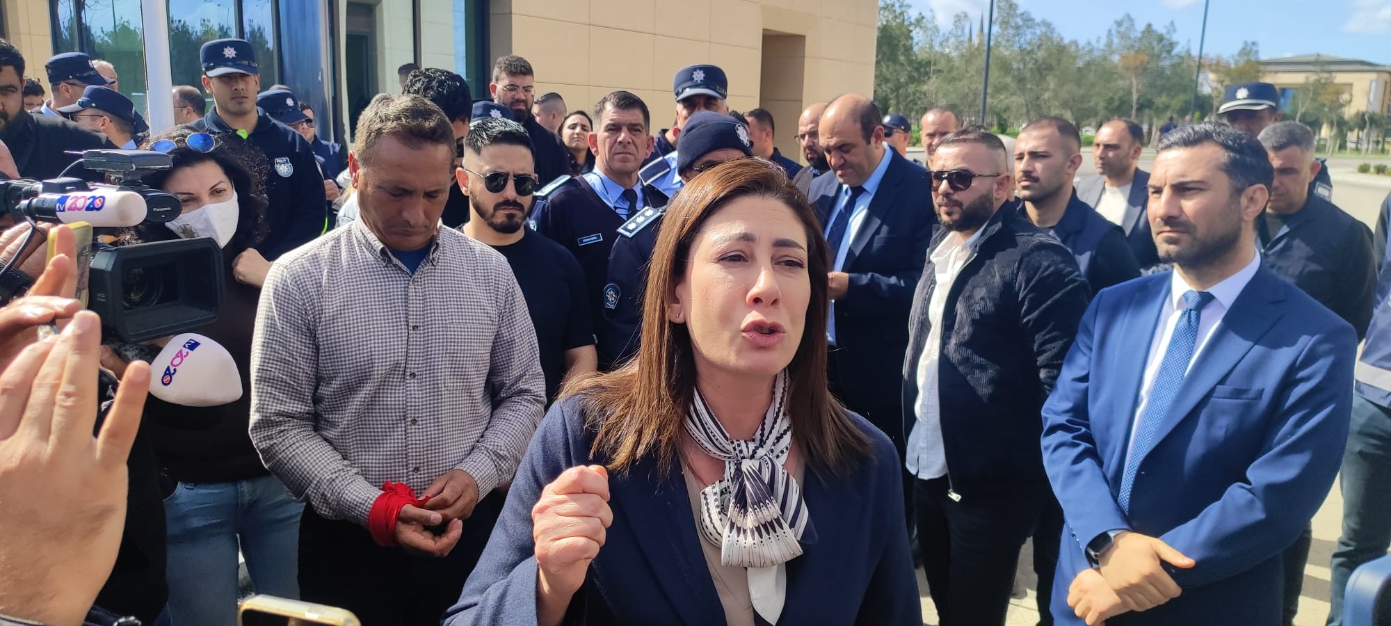 İncirli, eylemcilerin yanında: Direnişe devam edeceğiz, bu protokol imzalanmayacak