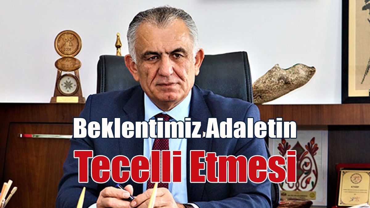 Çavuşoğlu: Adaletin Doğru Biçimde Yerine Getirilmesi Bizim İçin Olmazsa Olmazdır