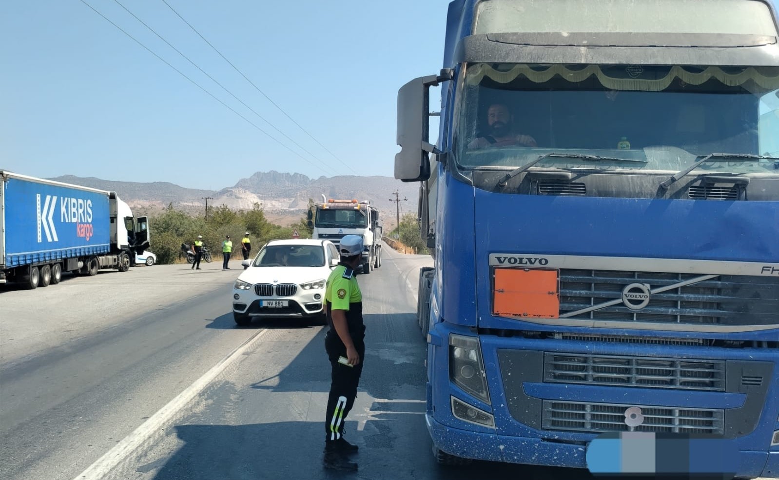 1 haftada 13 bin 187 araç sürücüsü kontrol edildi