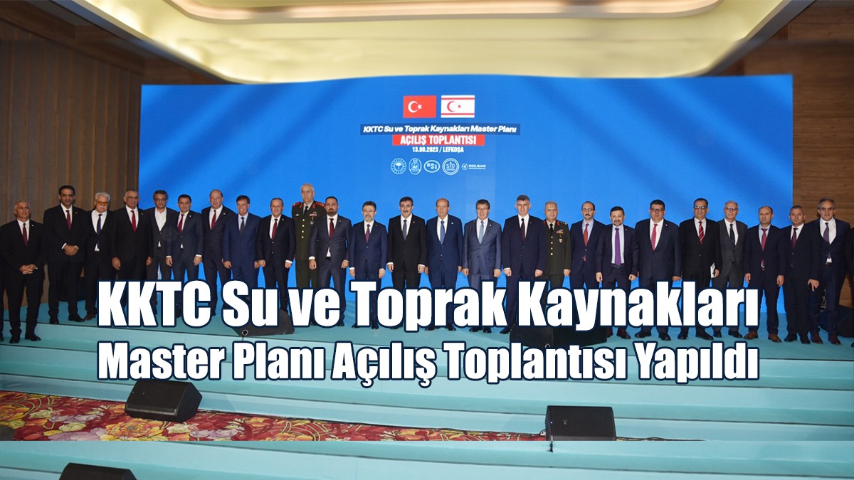 Proje İle KKTC’nin Toprak Ve Su Kaynaklarının 50 Yıllık Planı Hazırlanacak