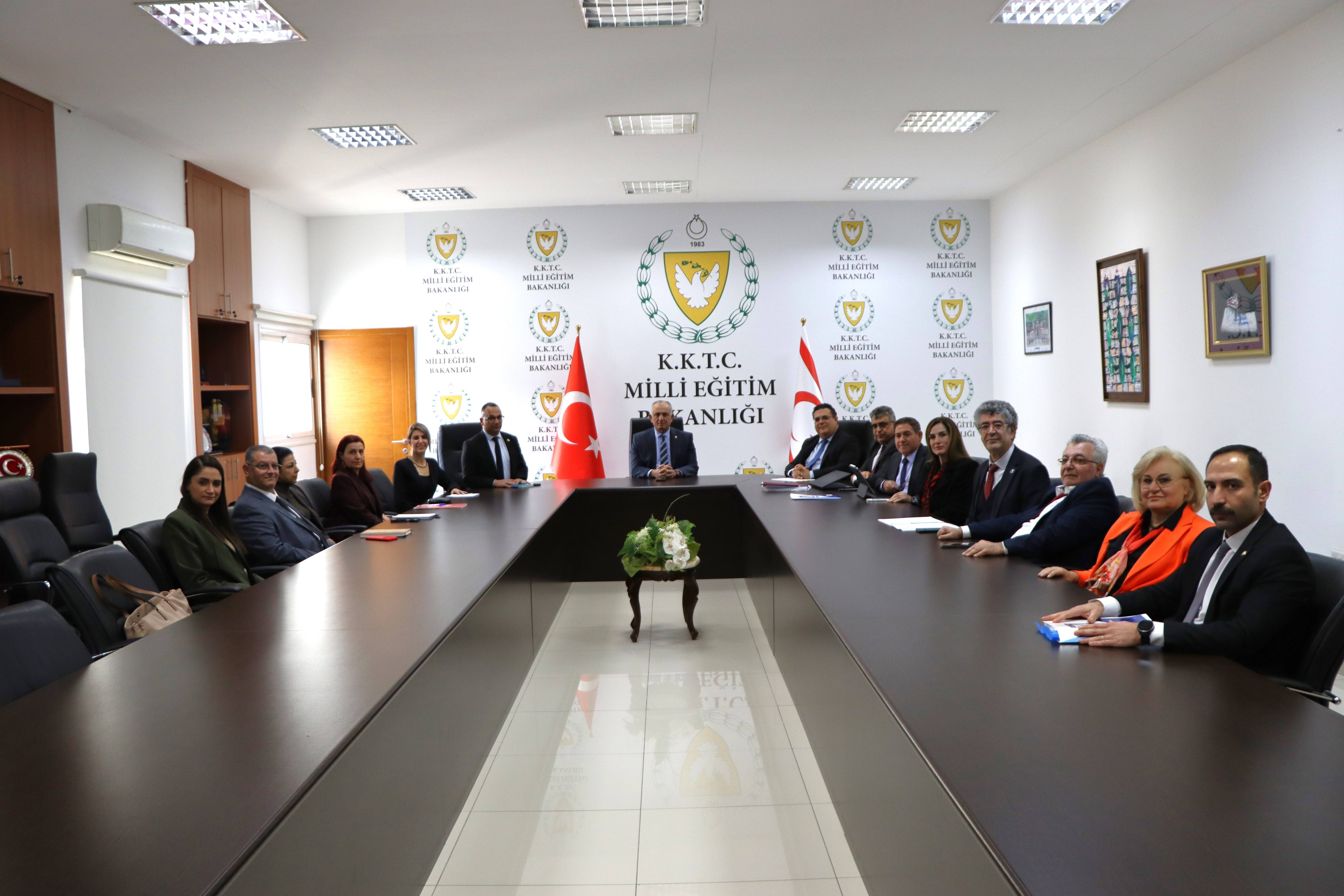 Çavuşoğlu başkanlığında yükseköğretim toplantısı gerçekleştirildi