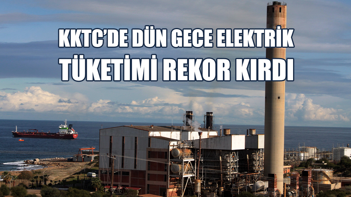 Tüketim Rekor Kırarak 460 Megawatta Çıktı
