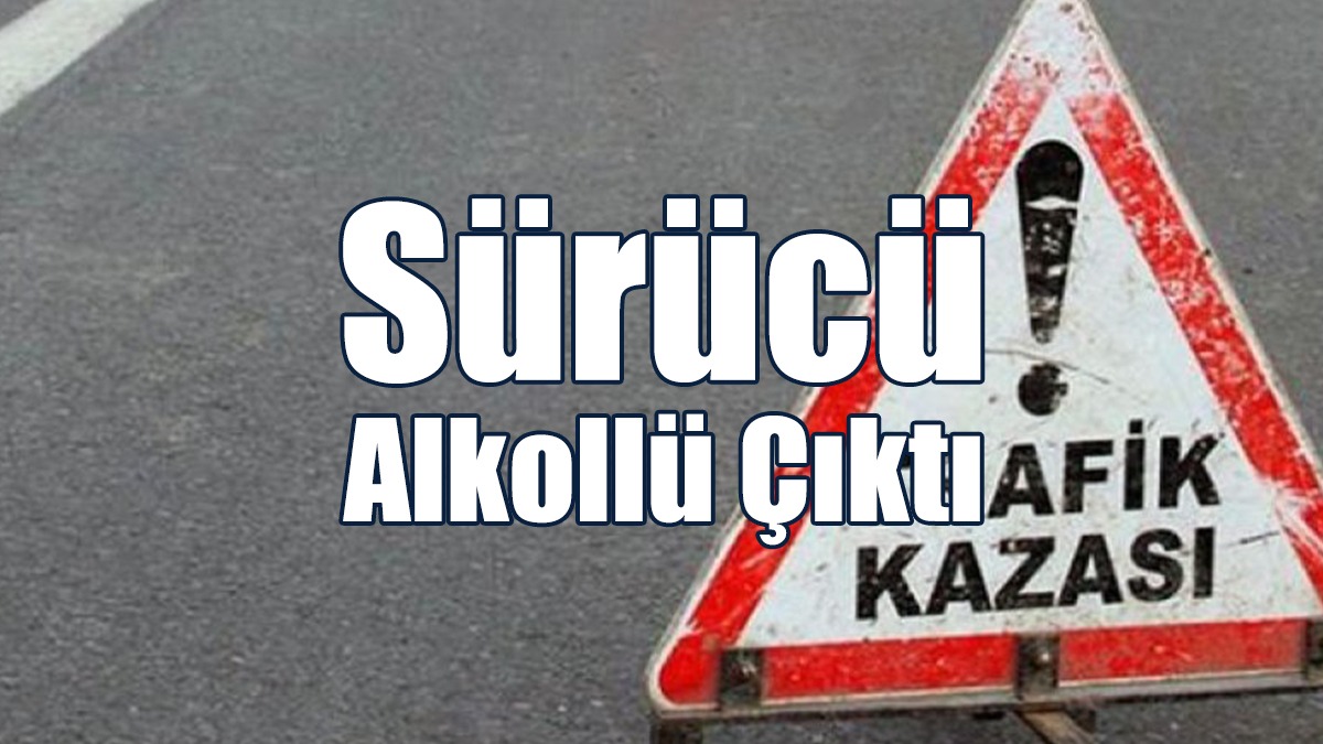 Bariyerlere Çarparak Durabildi