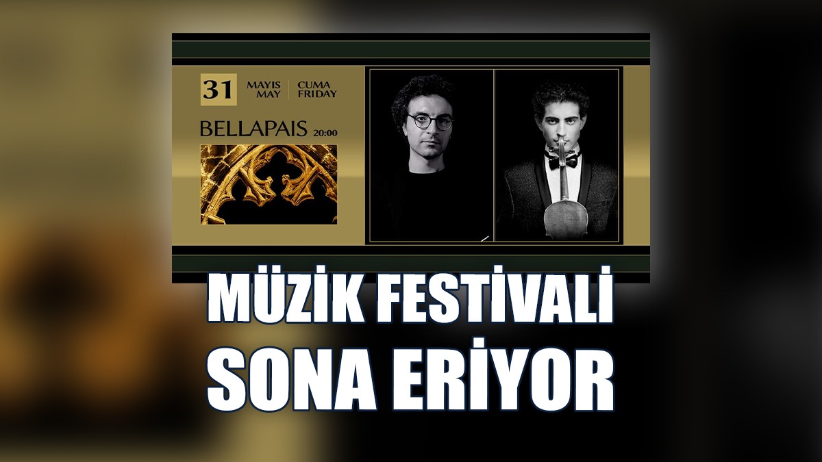 Festivali, Cumhurbaşkanlığı Senfoni Orkestrası Konseri İle Sona Erecek