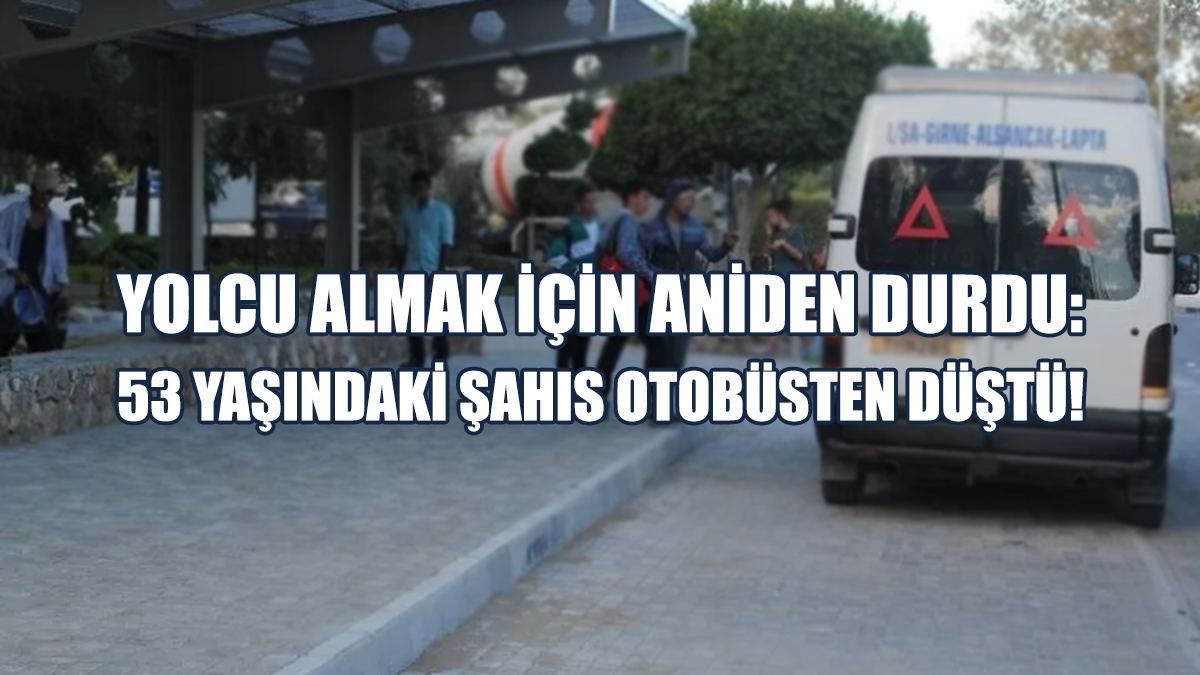 Otobüs Şoförü A.S. Tutuklandı!