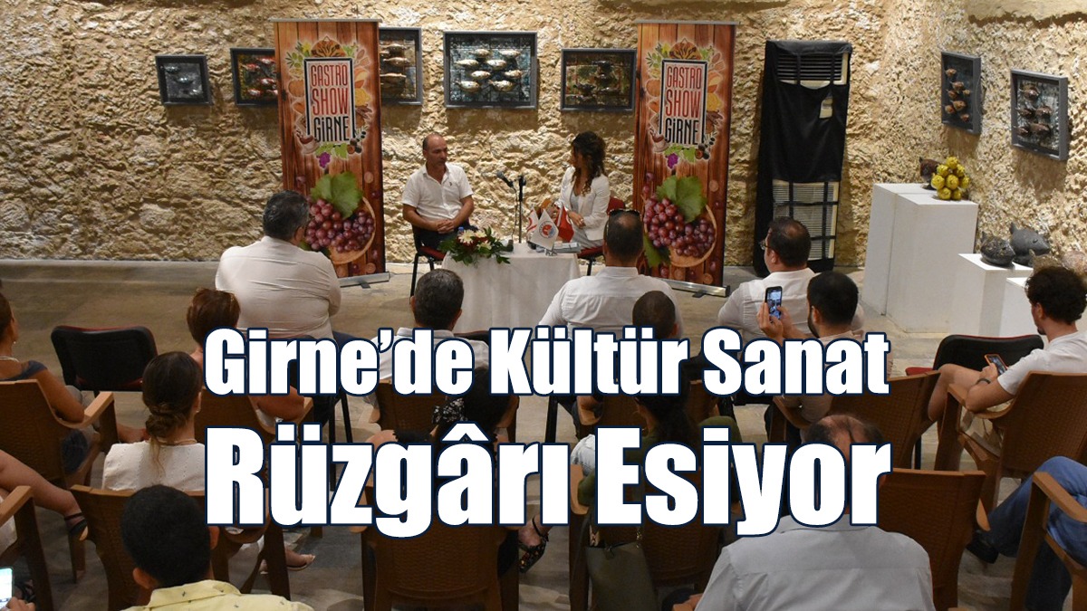 Girne’de Kültür Sanat Rüzgârı Esiyor