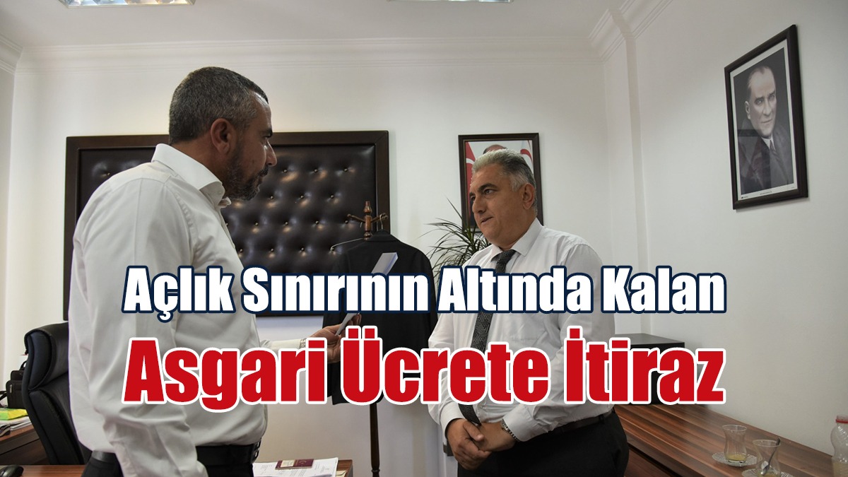 Serdaroğlu: Asgari Ücret Yeniden Belirlensin