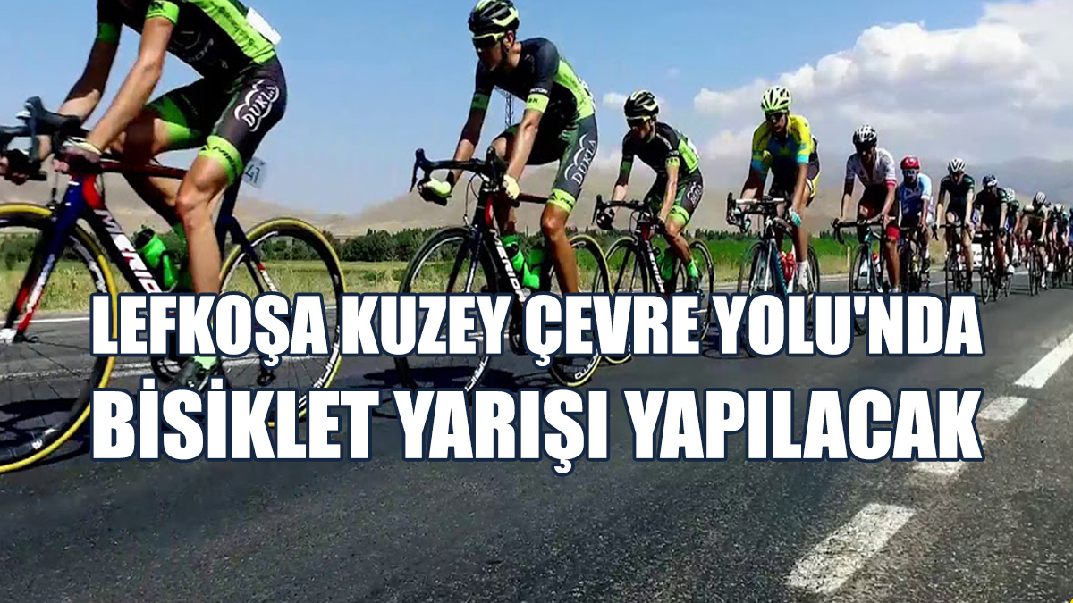 Pazar Günü Bisiklet Yarışı Yapılacak