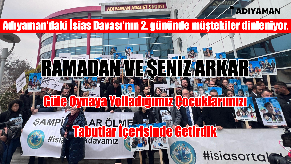 Ramadan ve Şeniz Arkar: Güle Oynaya Yolladığımız Çocuklarımızı, Tabutunlar İçerisinde Getirdik