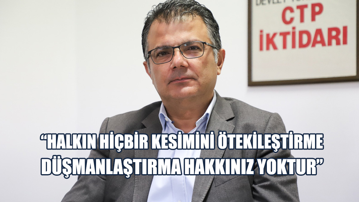“Ne Öğretmenler Ne De Kıbrıs Türk Halkı, Hiçbir Dayatmayı Kabul Etmez”
