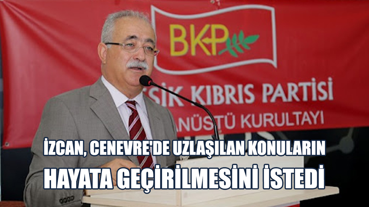 İzcan: Temsilci Atanması Önemli Bir Gelişme