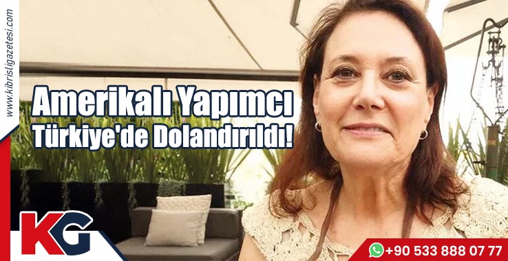 Amerikalı Yapımcı Türkiye'de Dolandırıldı!
