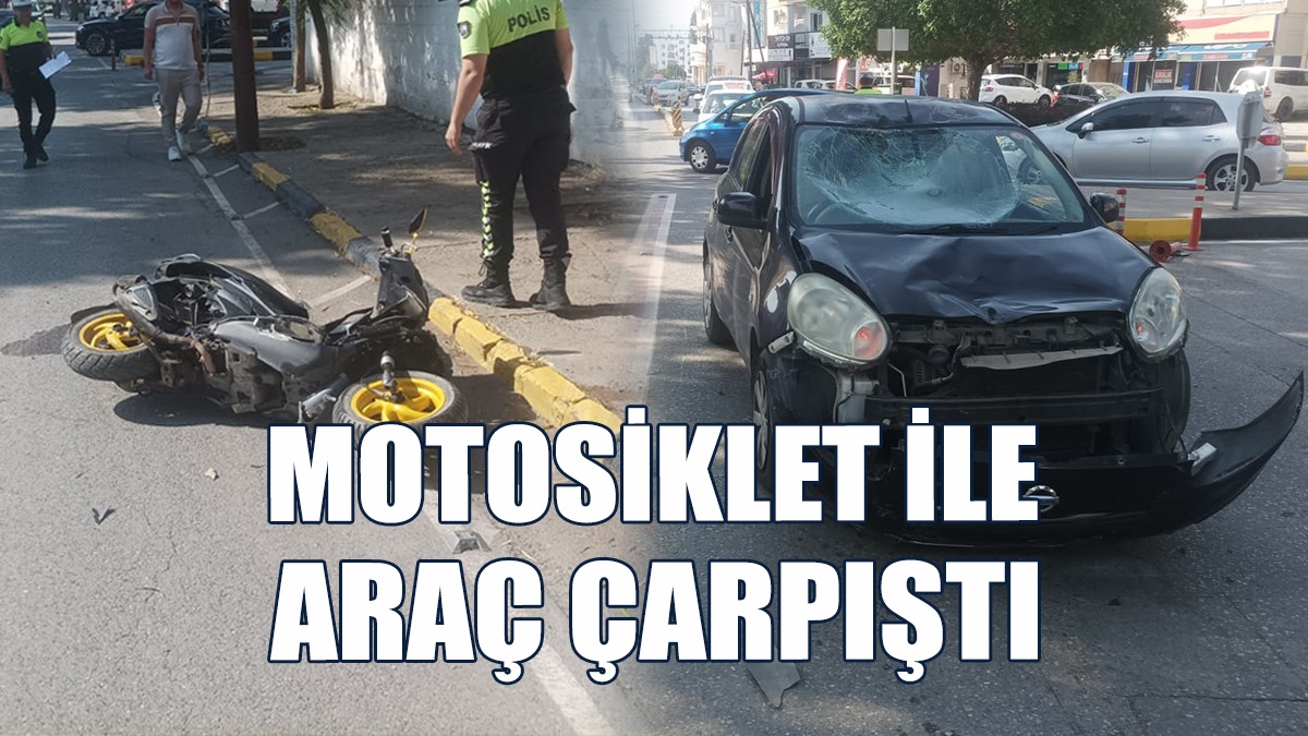 Kazada 1 Kişi Yaralandı